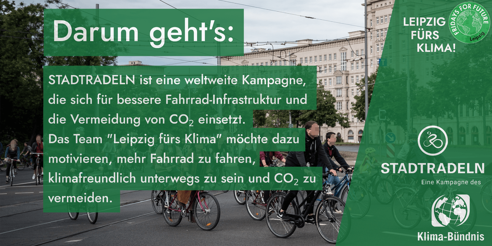 Stadtradeln Leipzig 2020