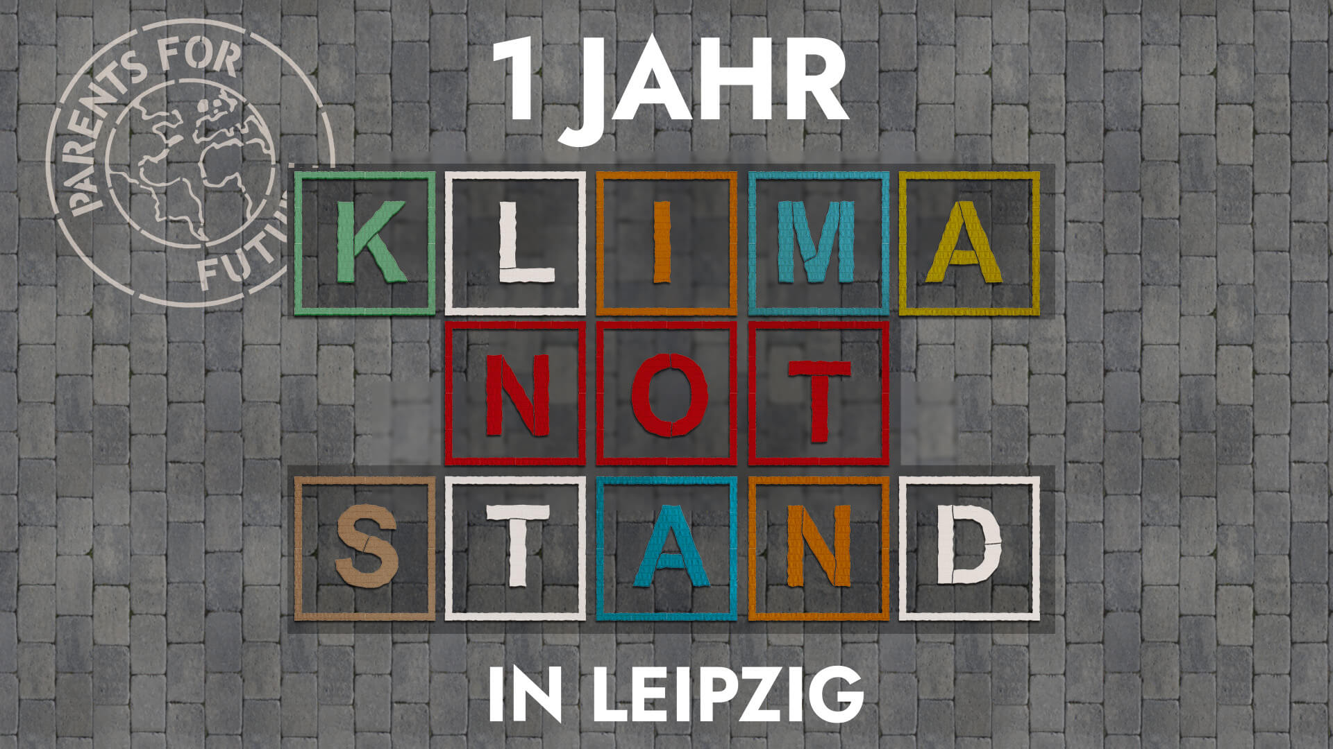 Klimanotstand Leipzig 2020